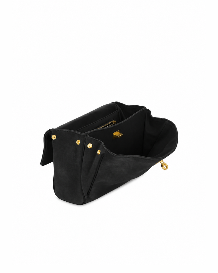 Locked in Slouch Bag