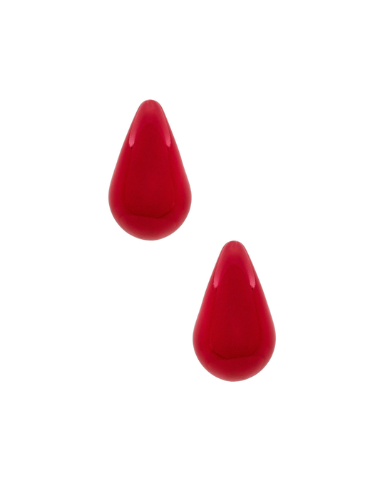 Teardrop Earring – acrylic teardrop drop earring