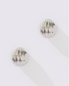 SHELL HOOP EARRING