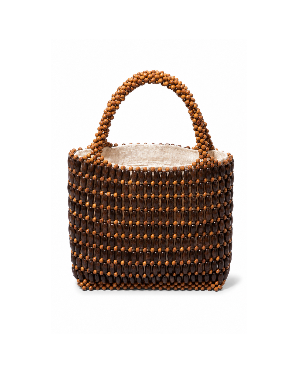 Mila Mini Beaded Bag