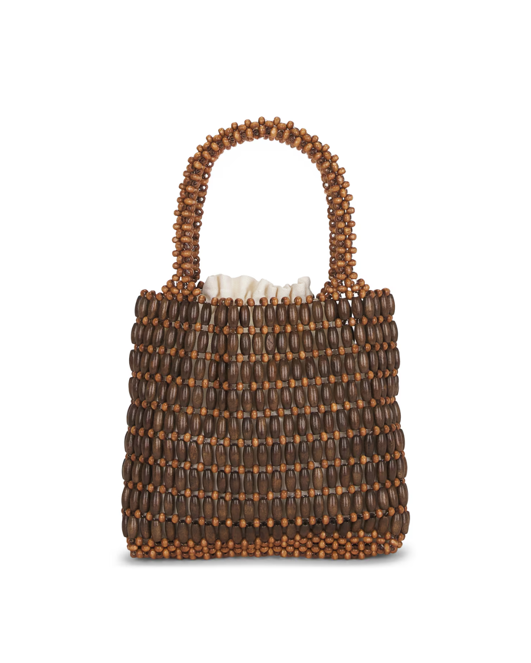 Mila Mini Beaded Bag