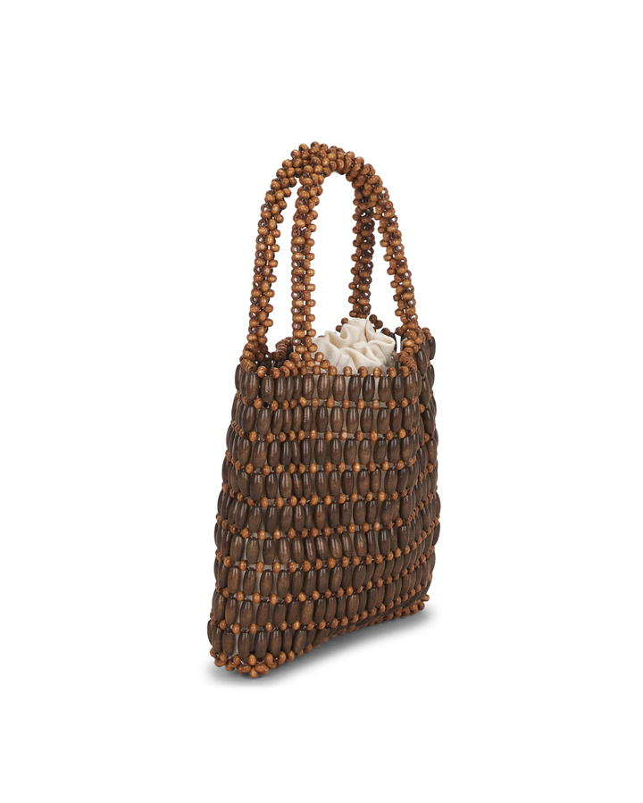 Mila Mini Beaded Bag