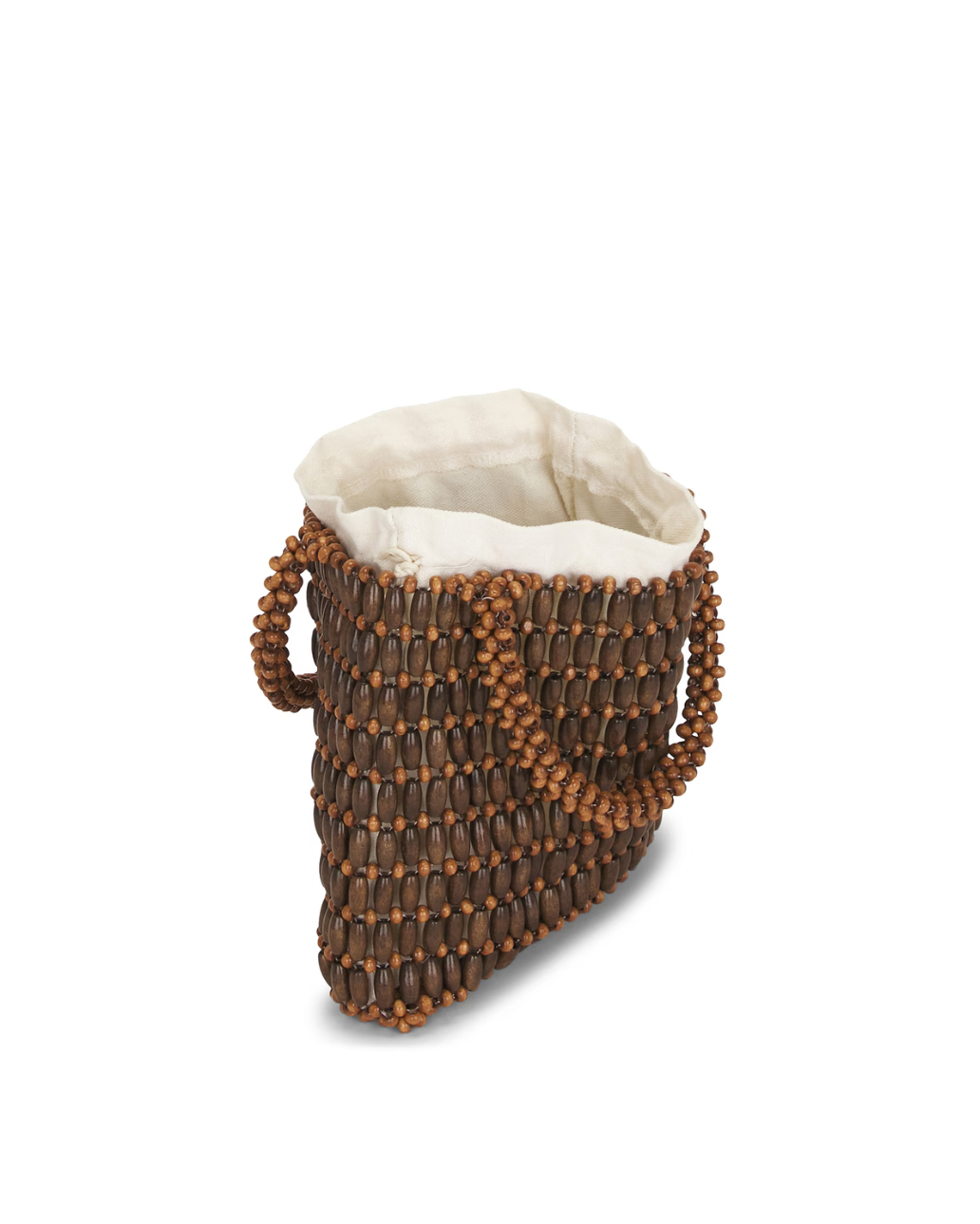 Mila Mini Beaded Bag