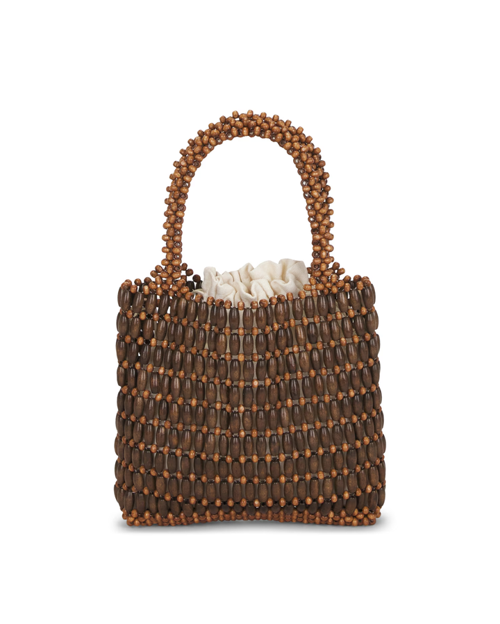 Mila Mini Beaded Bag