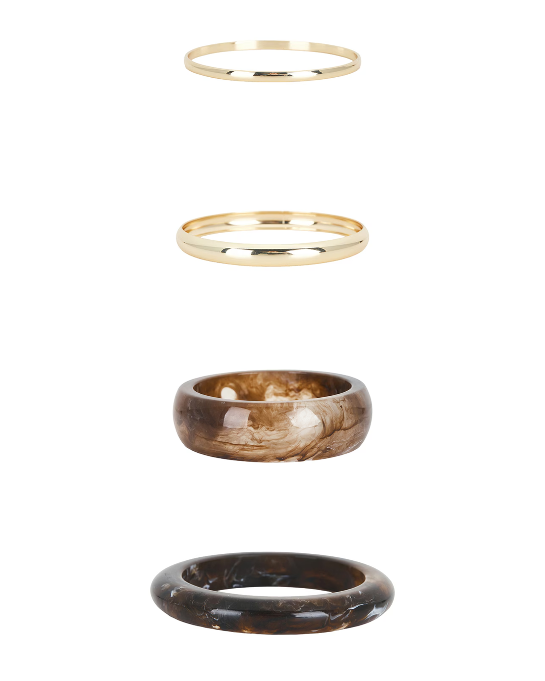 MIRA BANGLE STACK
