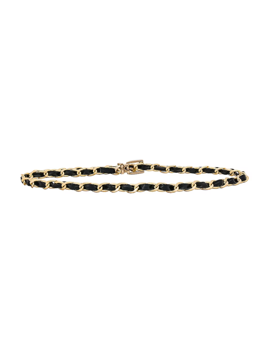 新品未使用】Life Leather Chain Belt 新品未使用】Life Leather Chain Belt