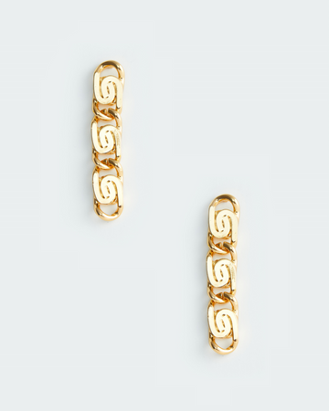 COIL EARRING