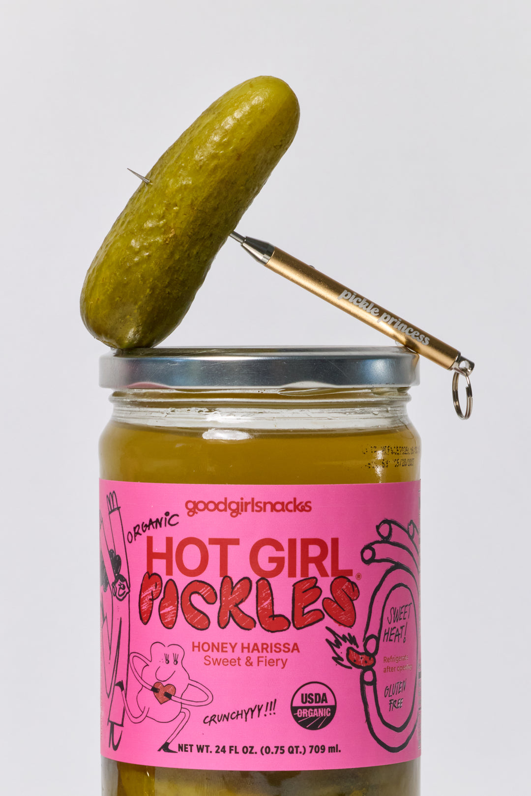 GGS X 8OR PICKLE PRINCESS PICKER