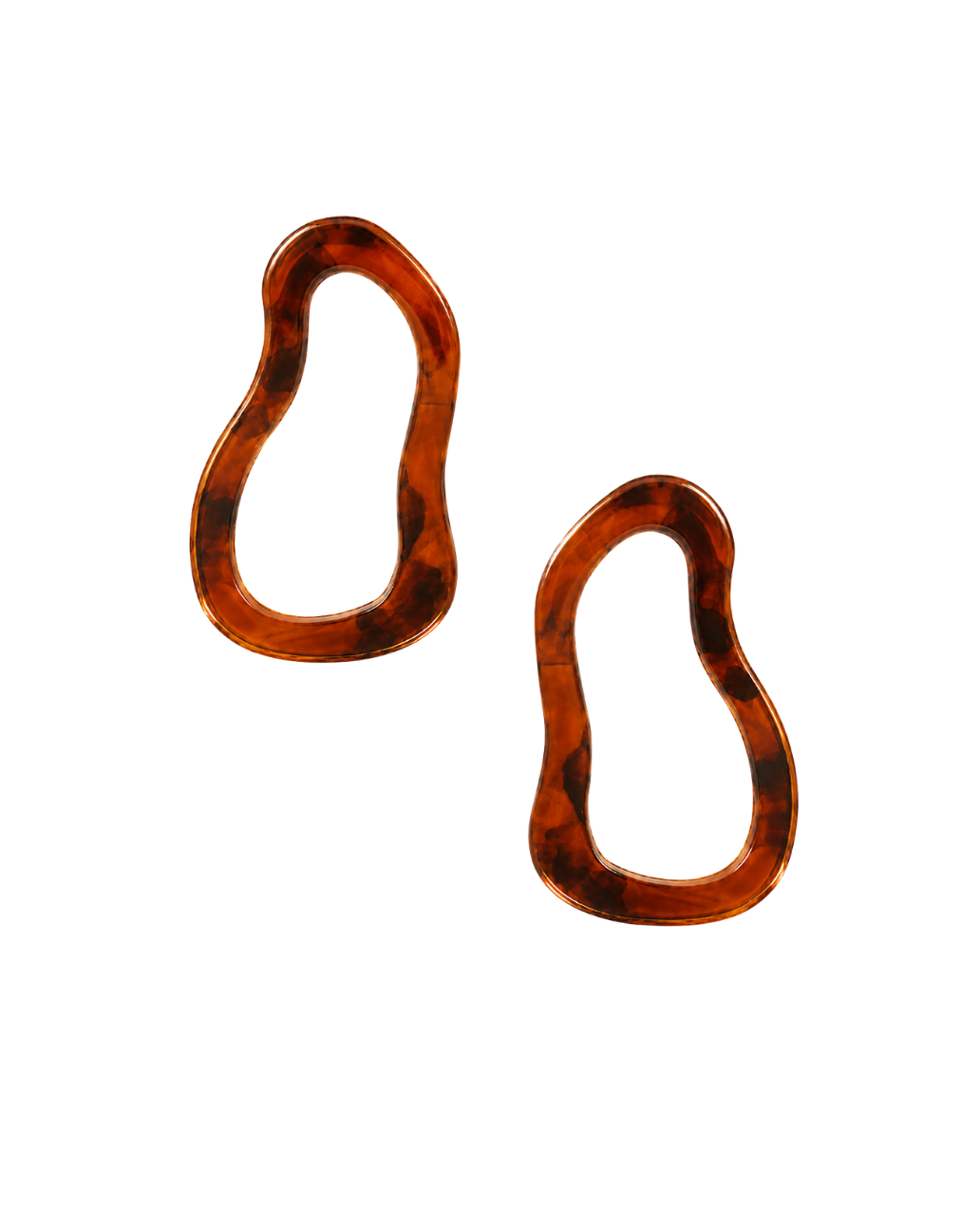 OBLIQUE STATEMENT EARRING