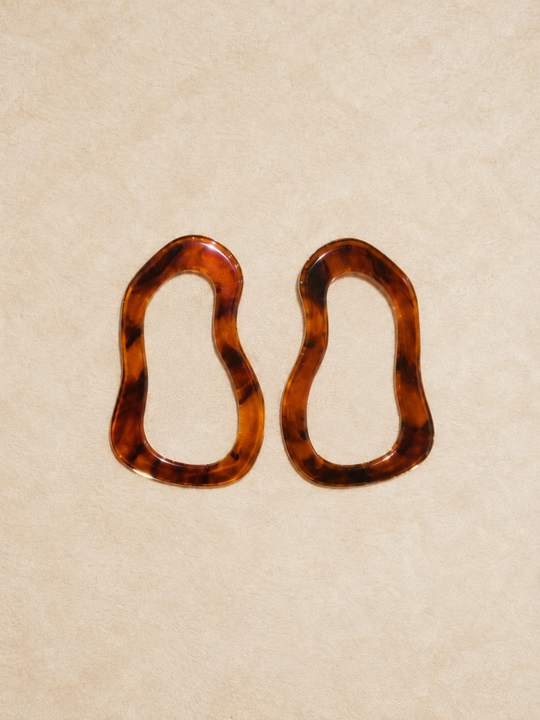 Oblique Statement Earring by 8 Other Reasons – view 2