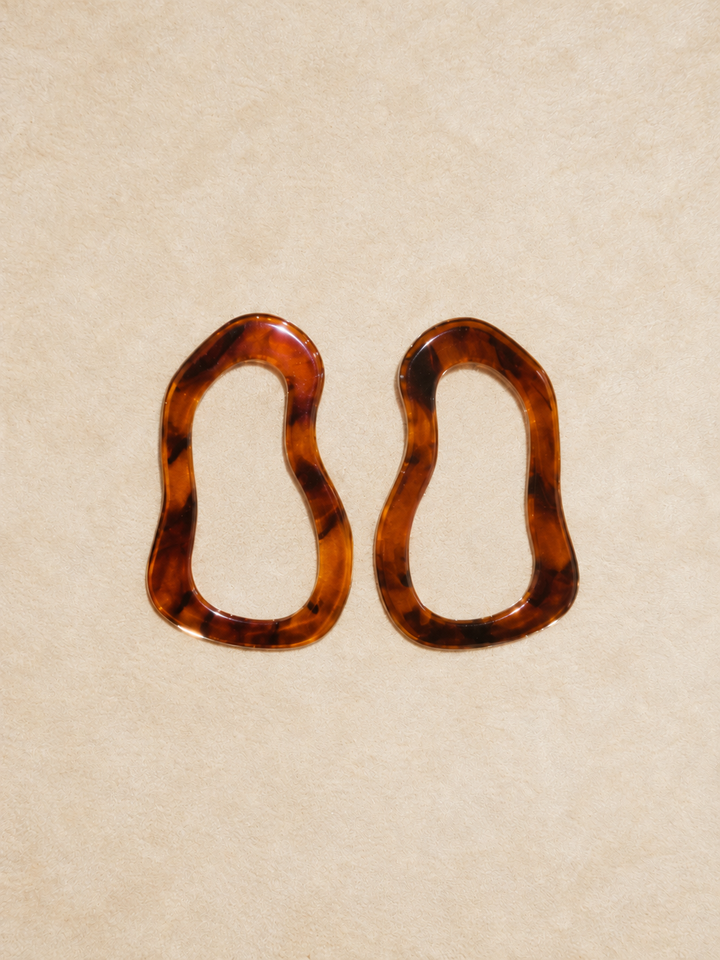 Oblique Statement Earring by 8 Other Reasons – view 2