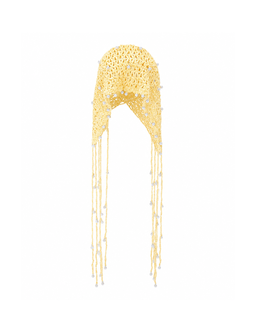 Pearl Crochet Hood