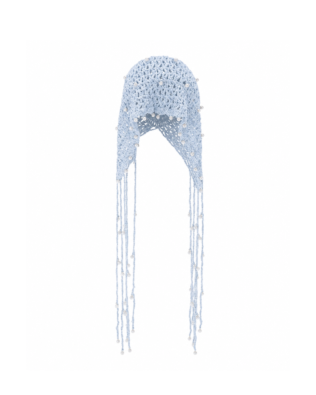 Pearl Crochet Hood