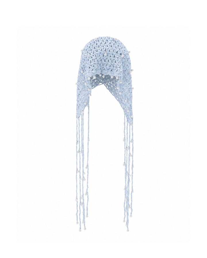 Pearl Crochet Hood