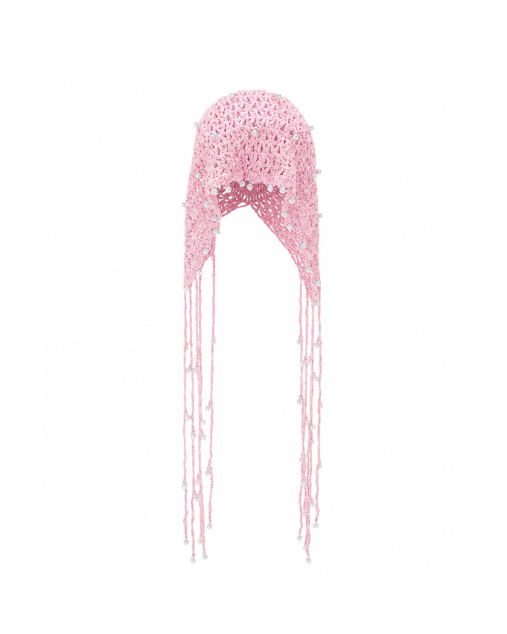 Pearl Crochet Hood