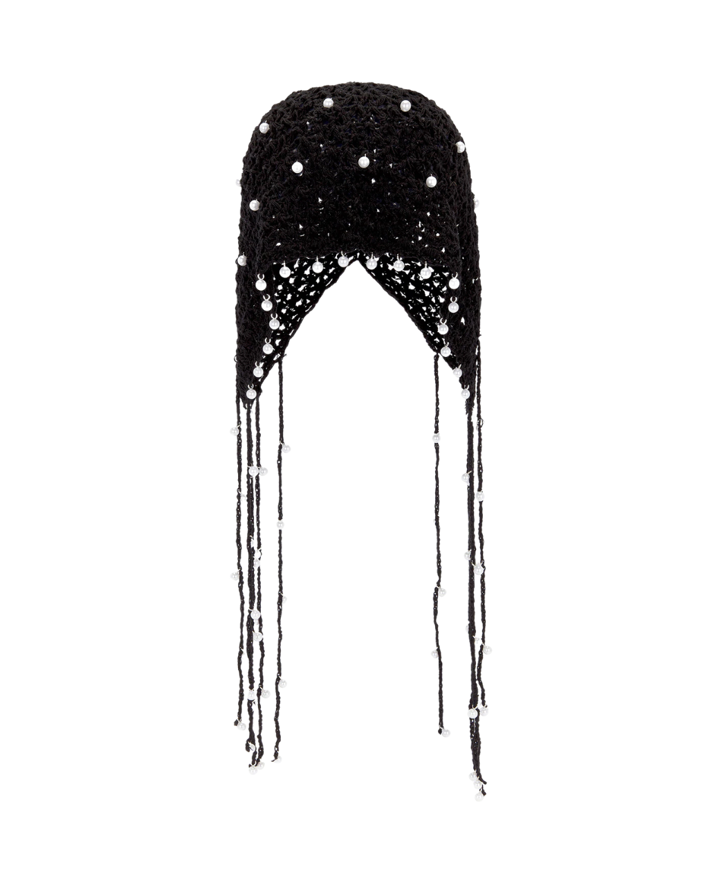 Pearl Crochet Hood