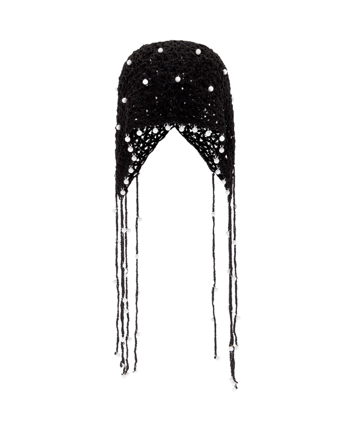Pearl Crochet Hood