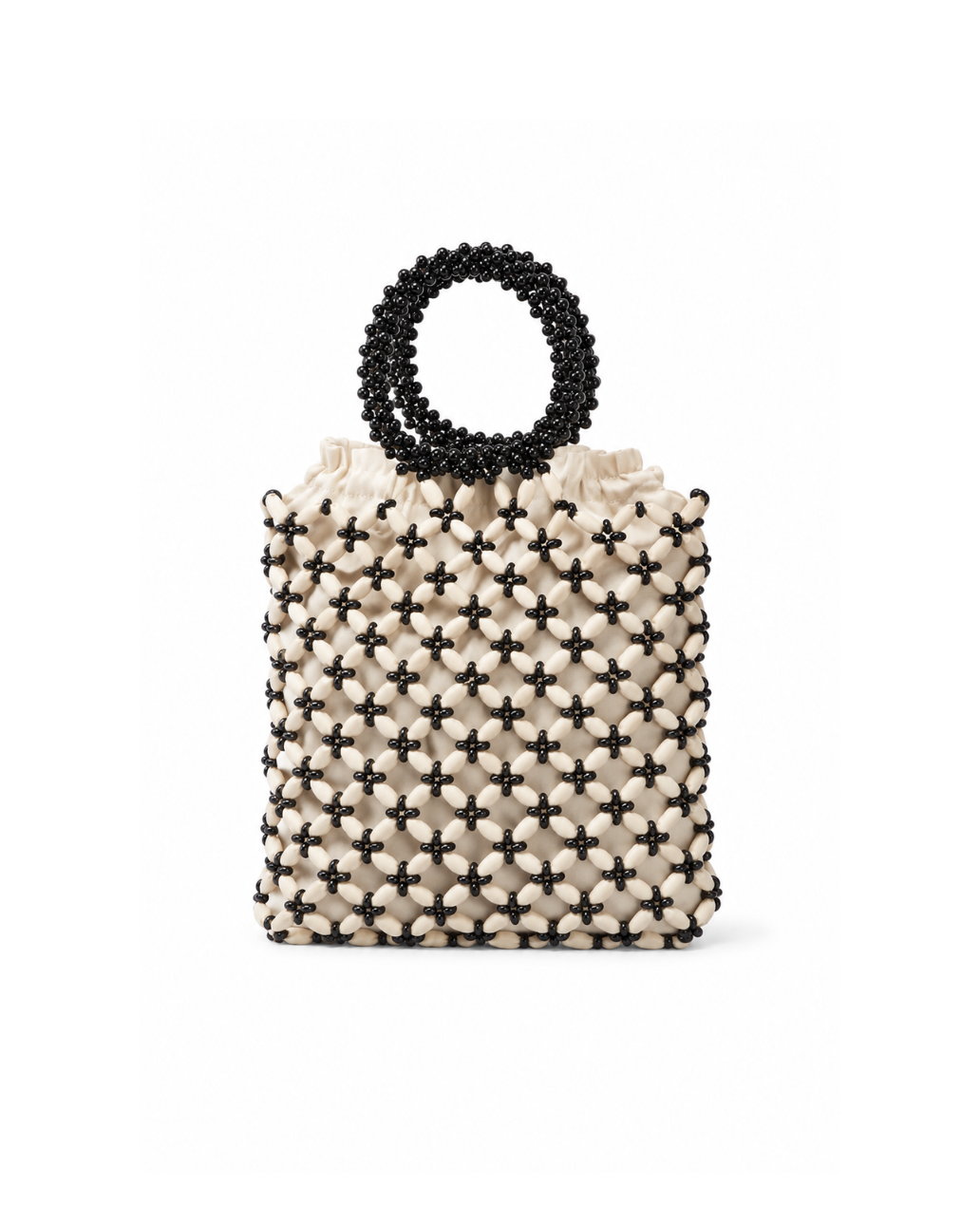 Pixel Beaded Bag