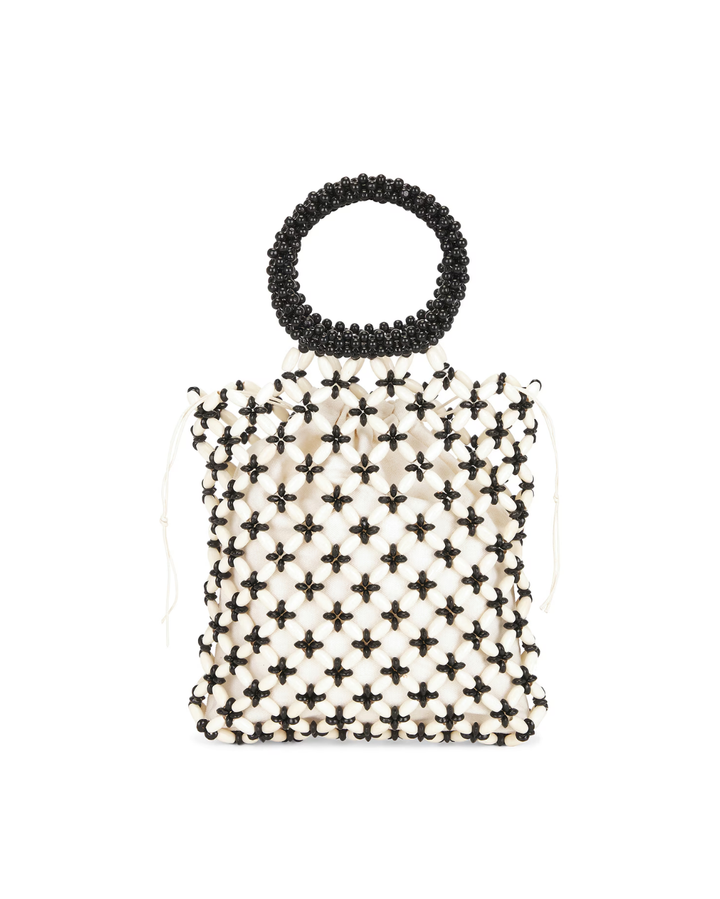 Pixel Beaded Bag