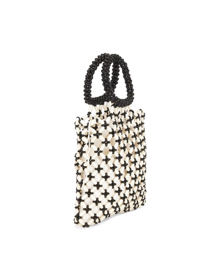 Pixel Beaded Bag