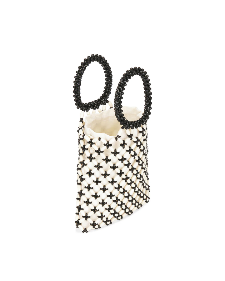 Pixel Beaded Bag