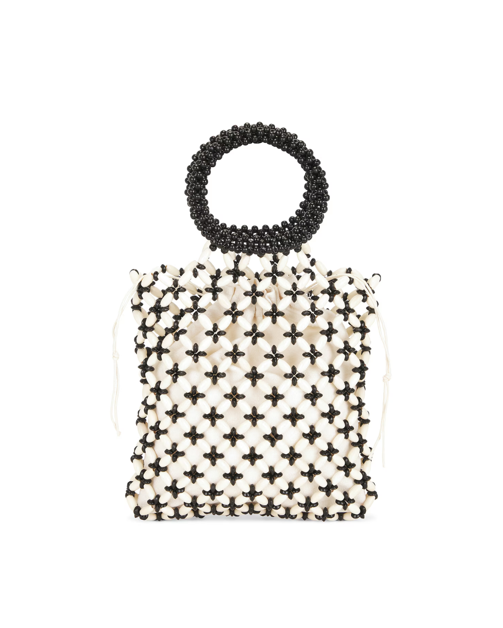 Pixel Beaded Bag