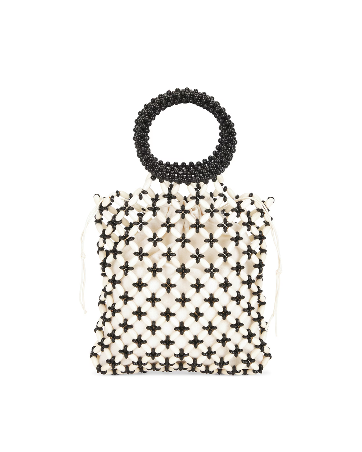 Pixel Beaded Bag