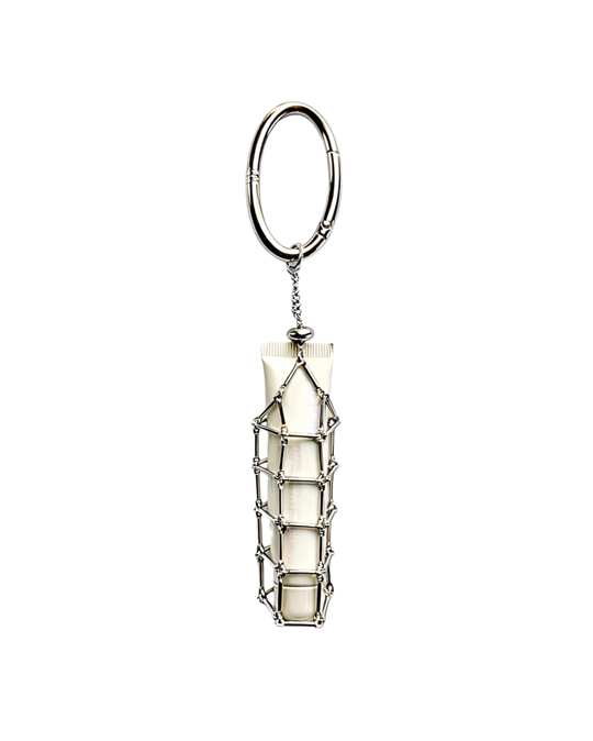 Gloss-To-Go Keychain – lip gloss holder keychain, view 2