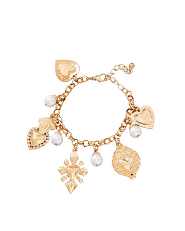 KEEPSAKE CHARM BRACELET