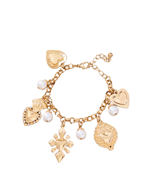 KEEPSAKE CHARM BRACELET