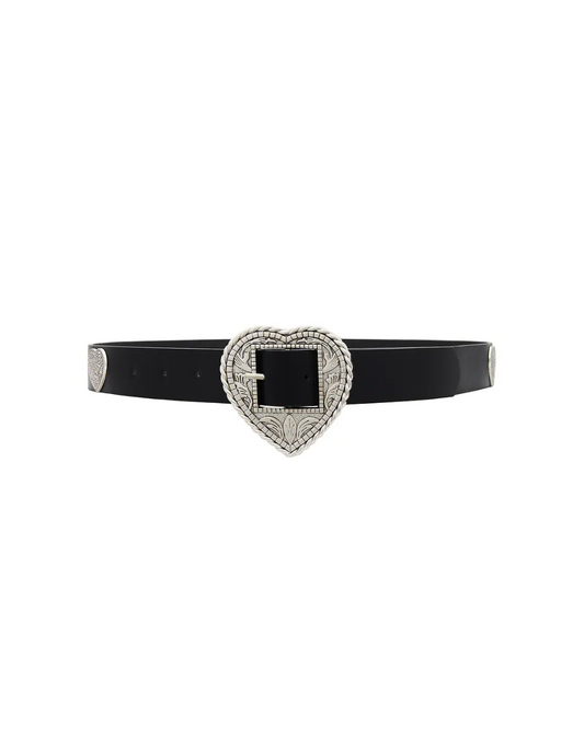 WESTERN HEART BELT
