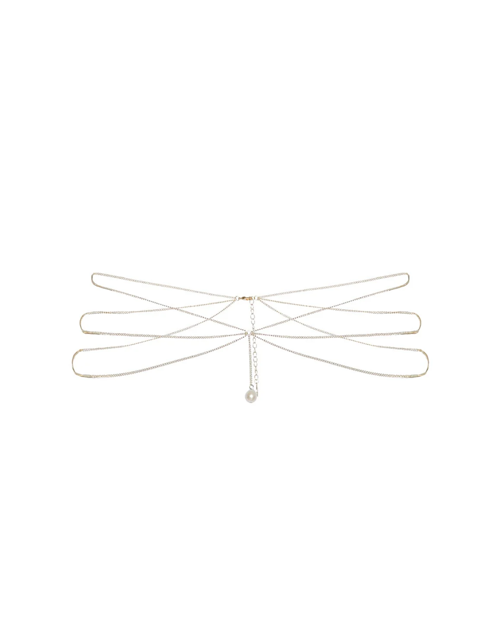 Drop Pearl Belly Chain - 8 Other Reasons