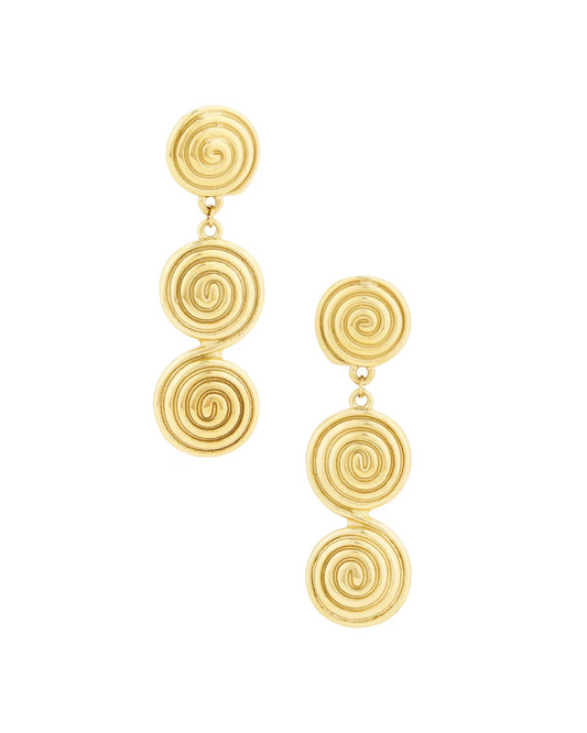 SWIRL EARRING