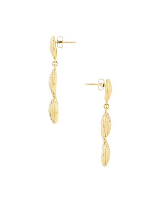 SWIRL EARRING