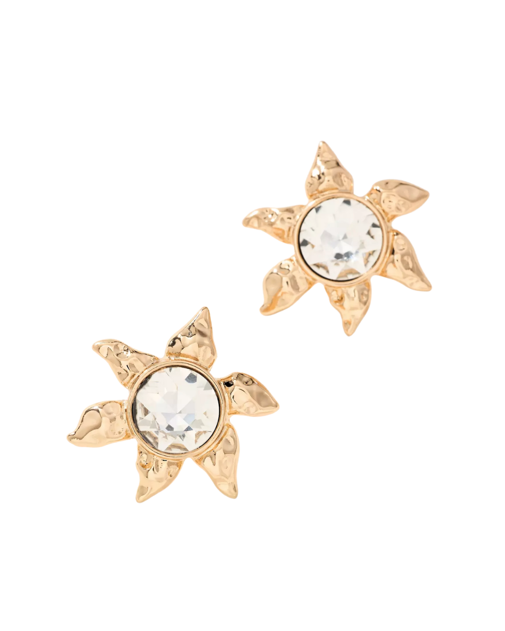 SUNBEAM POST EARRING