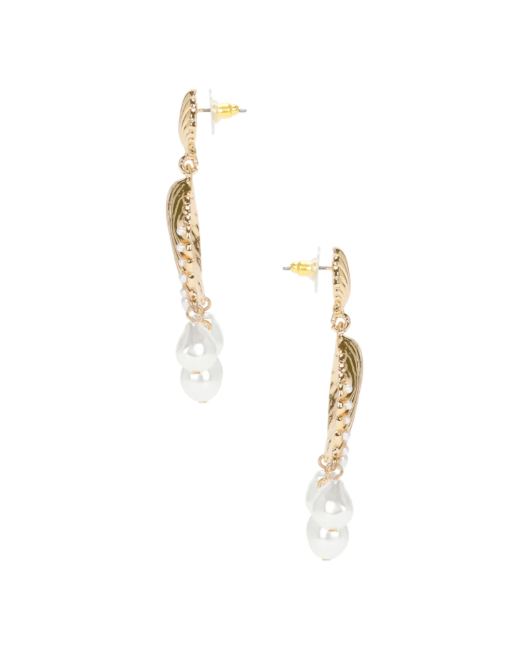 PEARL SHELL EARRING
