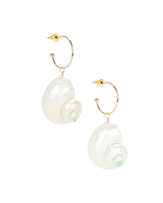 Shell Earring by 8 Other Reasons – view 2