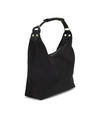 SUEDE TOP HANDLE BAG
