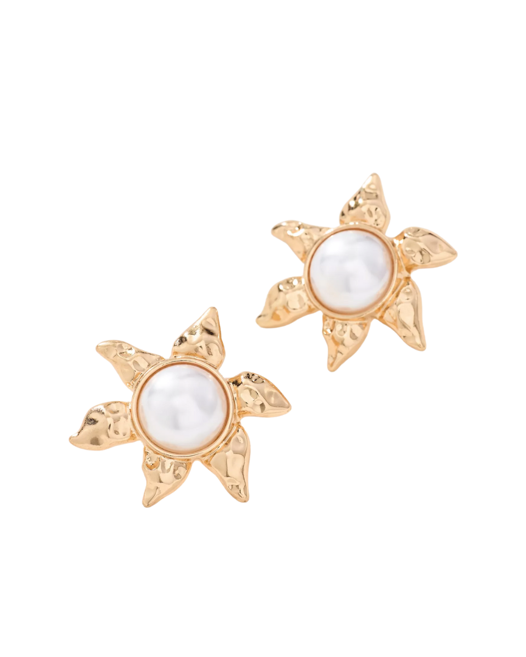 SUNBEAM POST EARRING