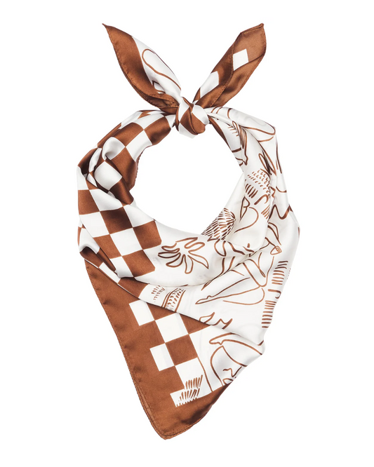 ABSTRACT SCARF