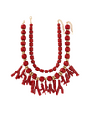 LA MER ROUGE NECKLACE