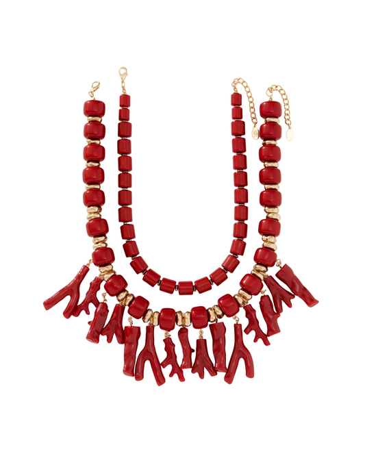LA MER ROUGE NECKLACE