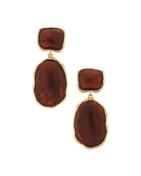 JUBA DROP EARRING
