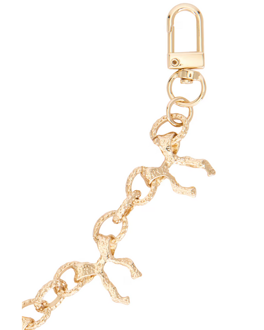TATUM BAG CHARM