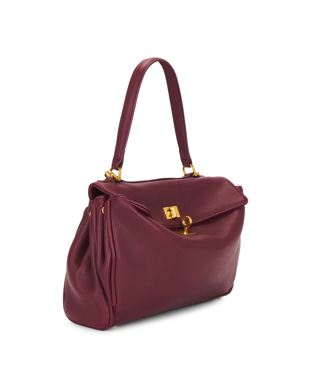 Locked in Slouch Bag