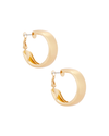 COUP HOOP MATTE EARRING