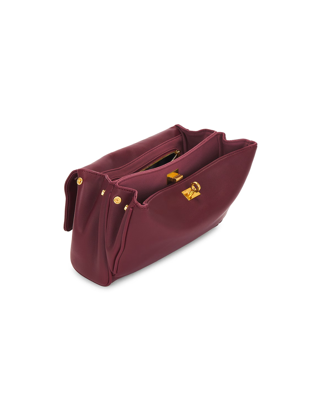 Locked in Slouch Bag