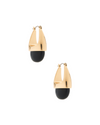 MEZ DROP HOOP EARRING