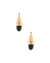 MEZ DROP HOOP EARRING