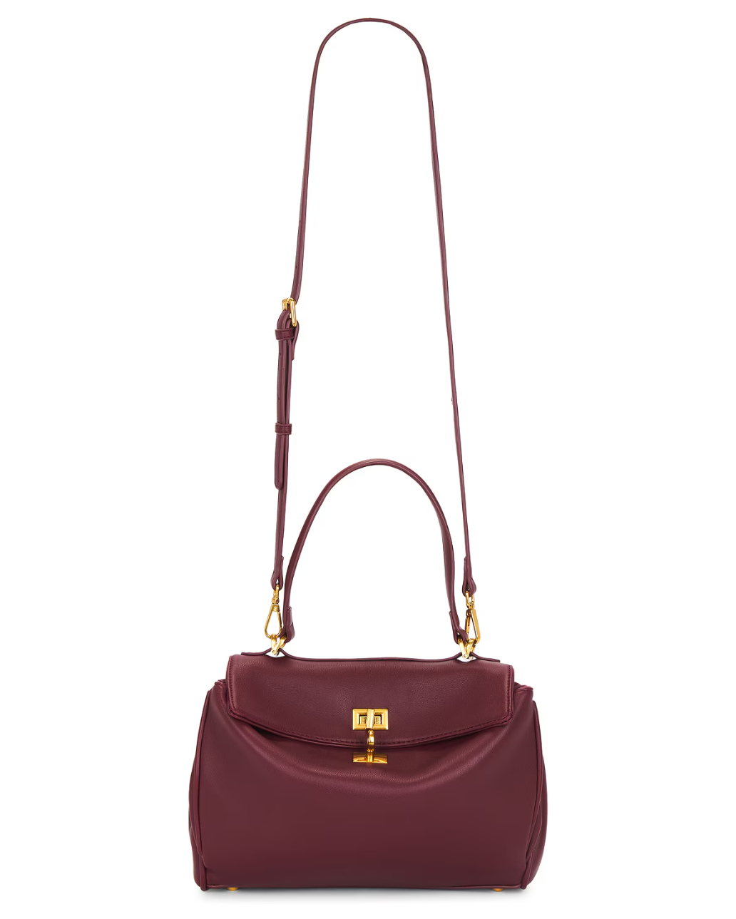 Locked in Slouch Bag